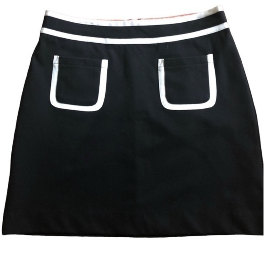 Banana Republic Black & White Skirt